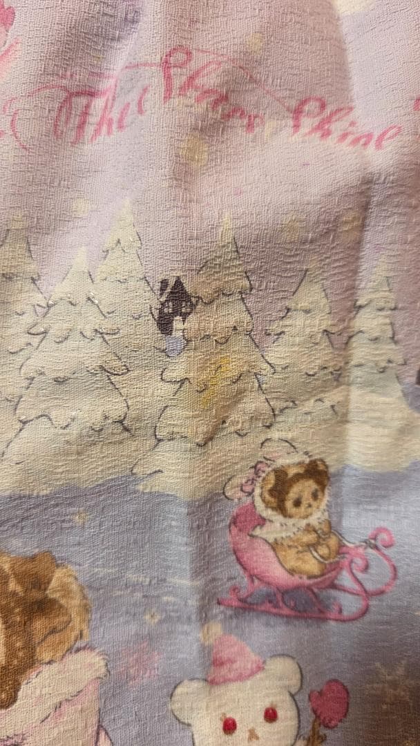 BABY くみゃちゃんの雪の王国柄 JSKⅠ