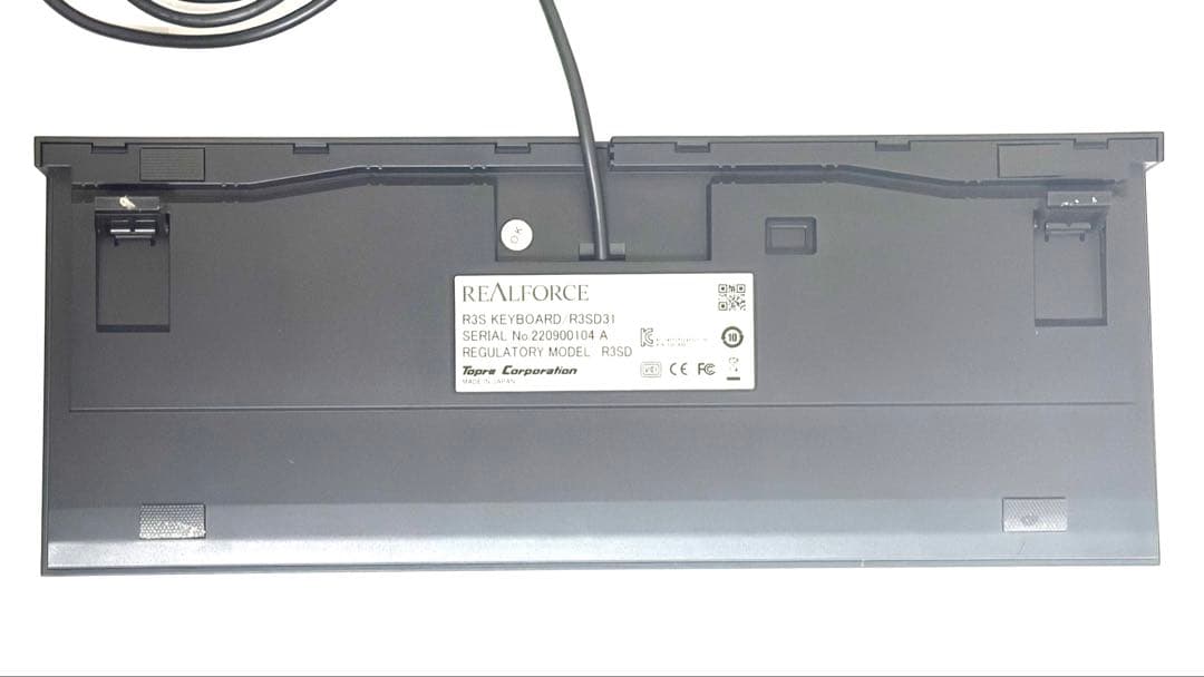 REALFORCE R3S 英語配列