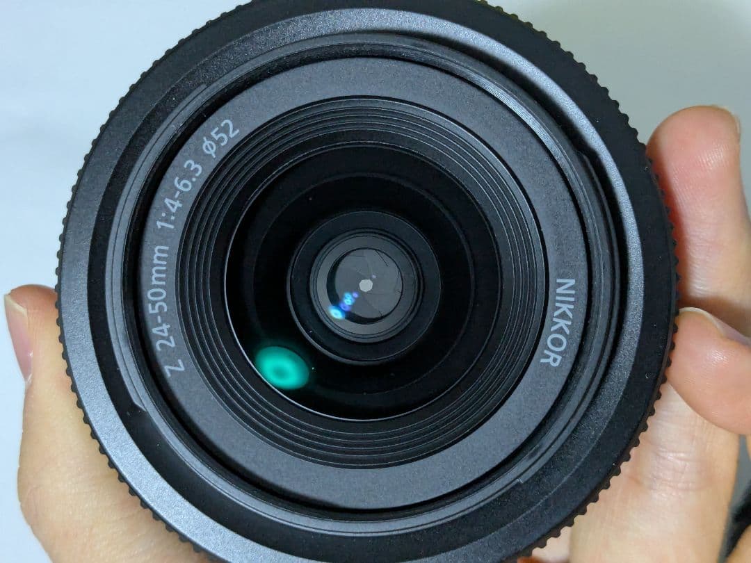 NIKKOR Z 24-50mm f/4-6.3 ズームレンズ