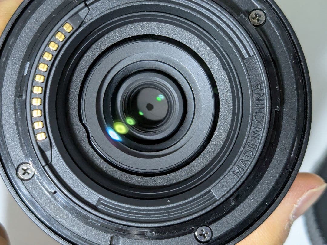 NIKKOR Z 24-50mm f/4-6.3 ズームレンズ