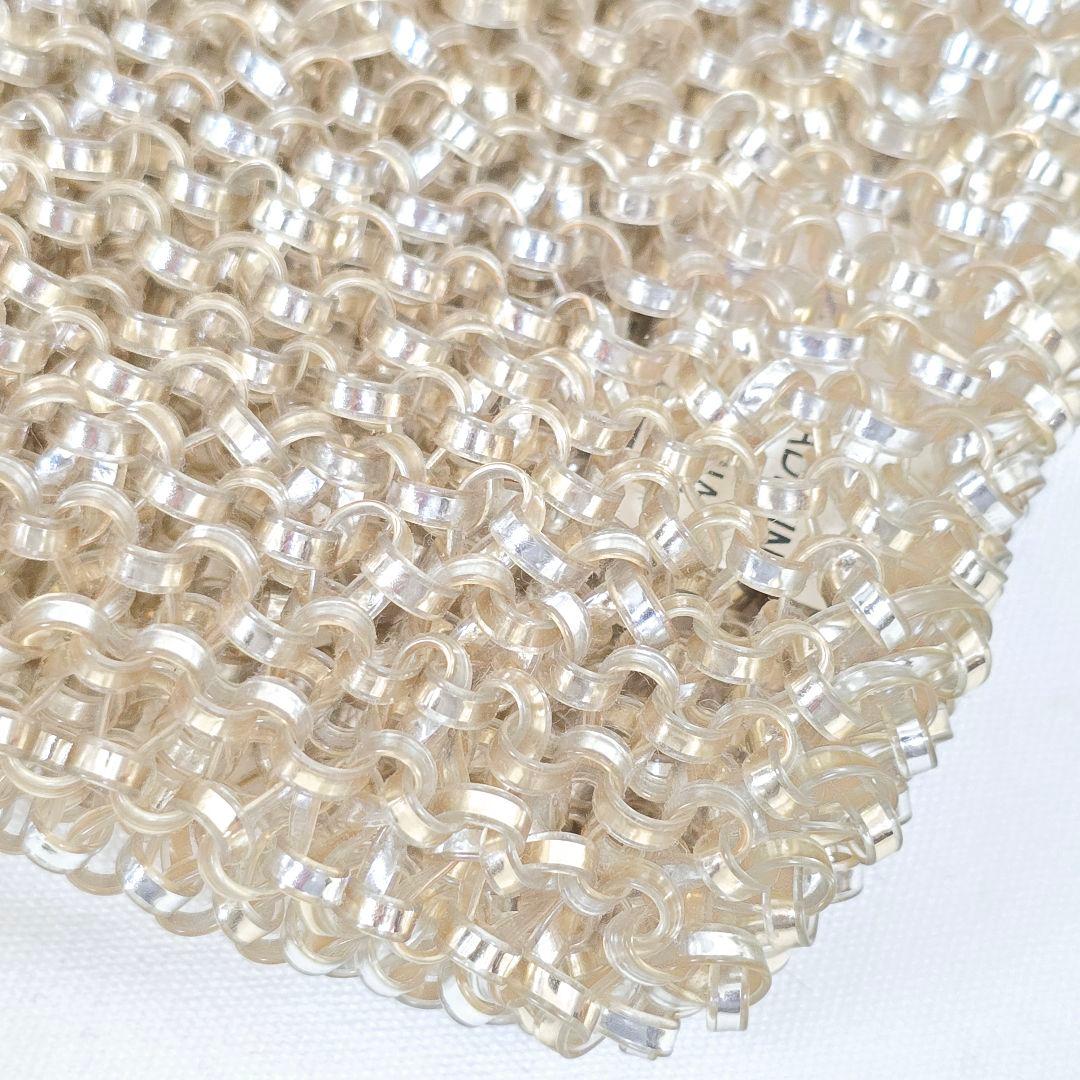 美品✨アンテプリマ スクエア ミディアム シルバー ゴールド