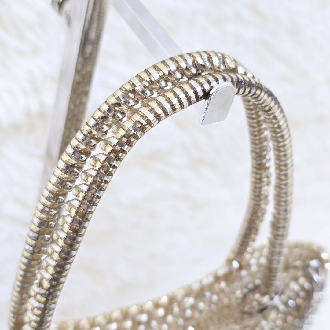 美品✨アンテプリマ スクエア ミディアム シルバー ゴールド