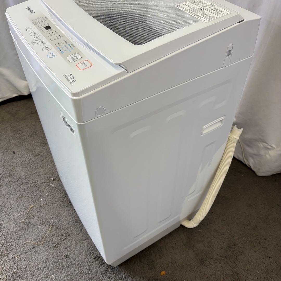 ★102　洗濯機　COMFEE　6キロ　一人暮らし　 綺麗　安い　中古　設置無料