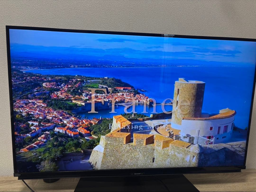 超美品　SHARP AQUOS 43インチ 液晶テレビ　TV 引き取り