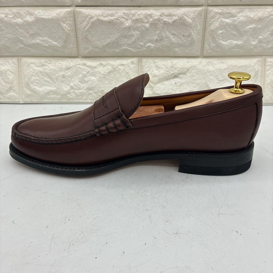 【極美品】REGAL リーガル ローファー 25 インペリアルグレード 茶