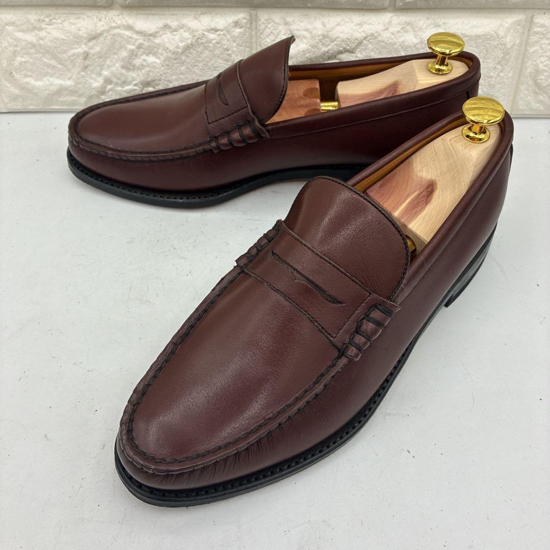 【極美品】REGAL リーガル ローファー 25 インペリアルグレード 茶