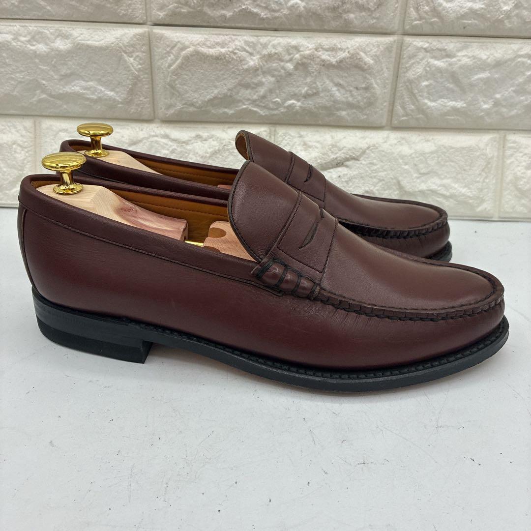 【極美品】REGAL リーガル ローファー 25 インペリアルグレード 茶