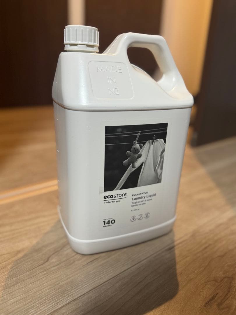 ecostore（エコストア）洗濯洗剤(ユーカリ)＆柔軟剤(シトラス)5Lセット