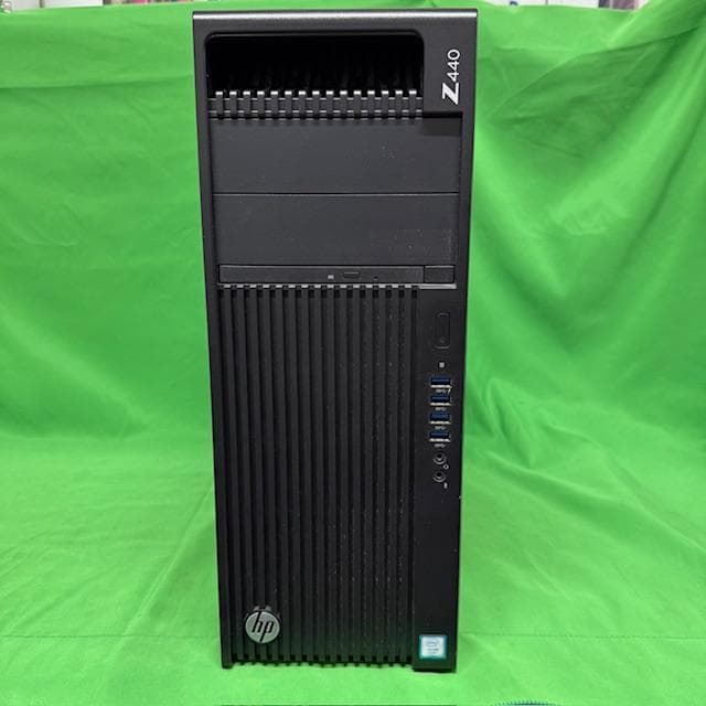 【4画面出力可能】 48G QuadroP600 Xeon Wifi Z440