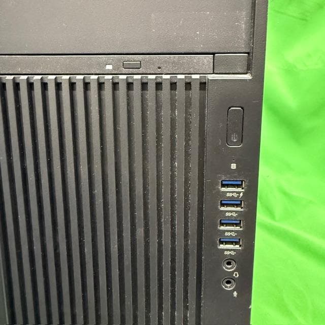 【4画面出力可能】 48G QuadroP600 Xeon Wifi Z440