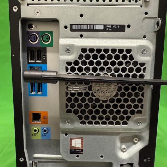 【4画面出力可能】 48G QuadroP600 Xeon Wifi Z440