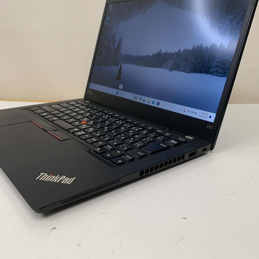 レノボ Thinkpad X13 i5-10210U 8GB SSD256GB