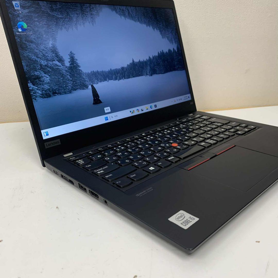 レノボ Thinkpad X13 i5-10210U 8GB SSD256GB