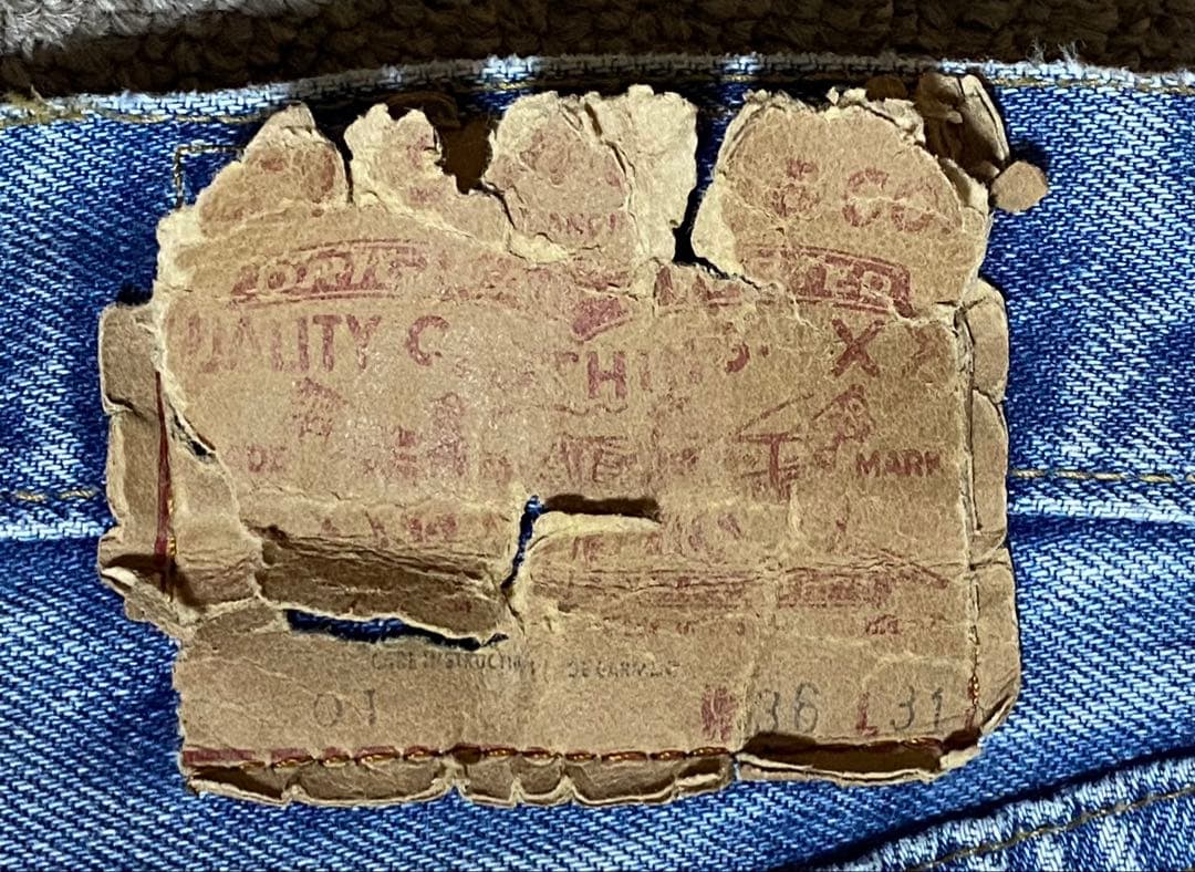 70s リーバイス501 66後期　W36 L31 ヴィンテージ