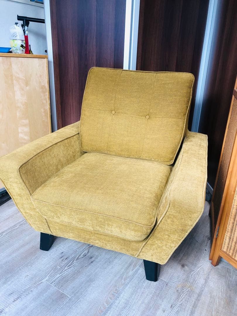 超お買い得！美品　1人ソファー　REIAX FIRM 関家具