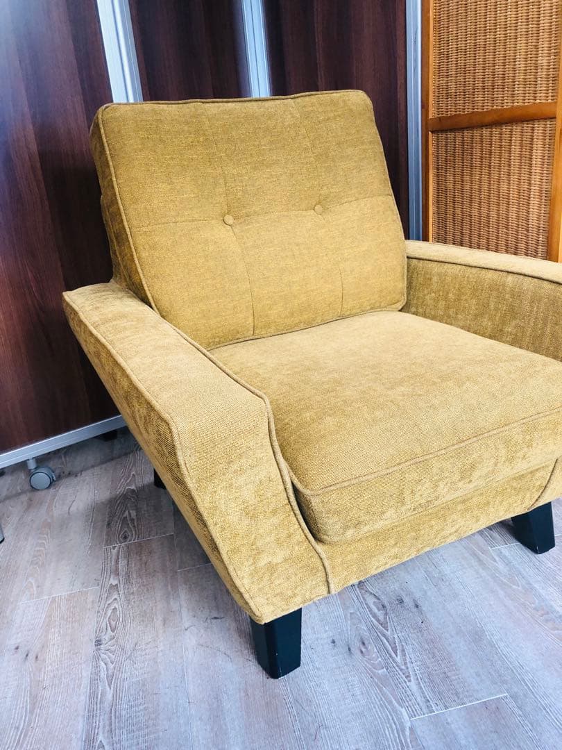 超お買い得！美品　1人ソファー　REIAX FIRM 関家具