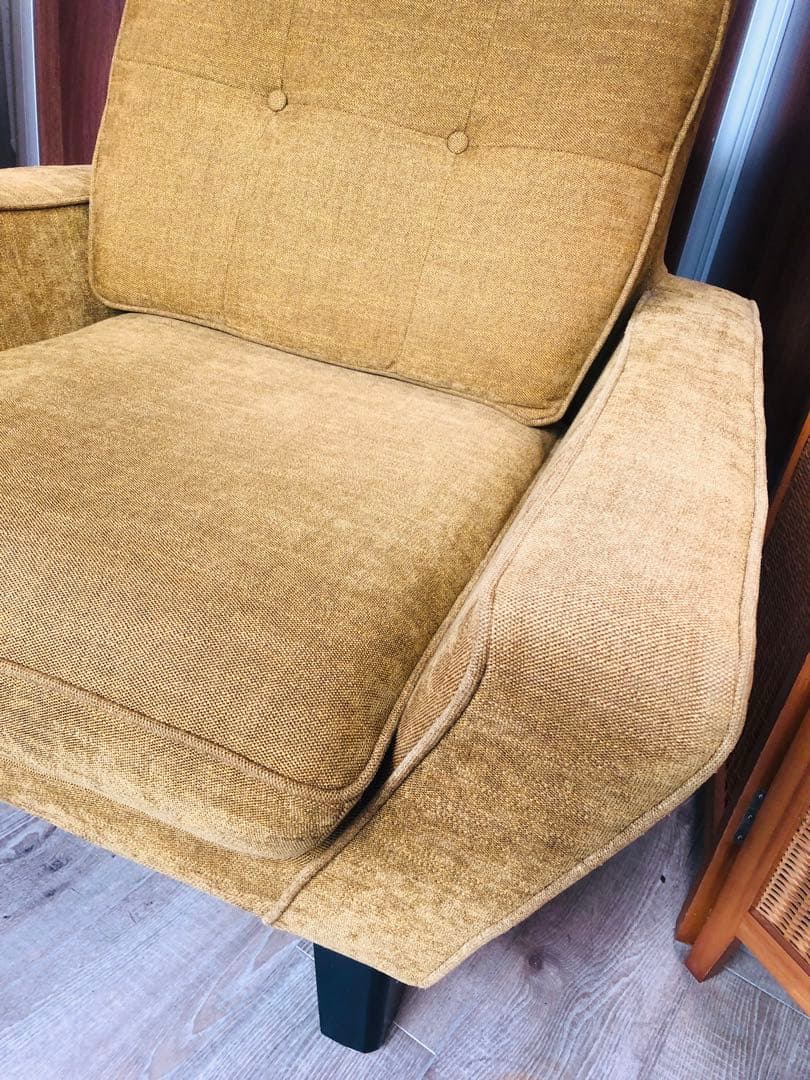 超お買い得！美品　1人ソファー　REIAX FIRM 関家具