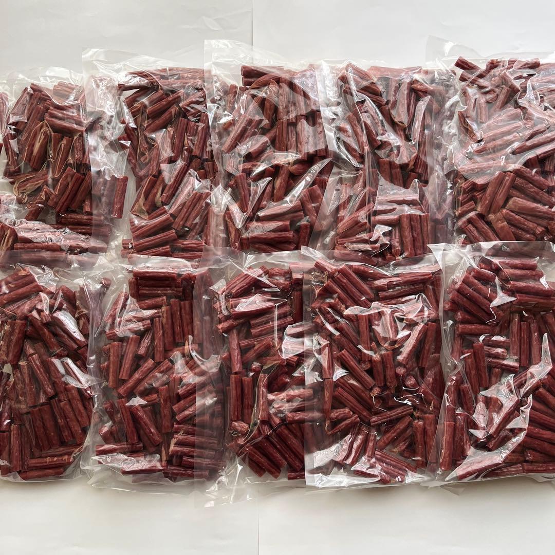 最安値　大人気‼️宮内ハム　ドライソーセージ大容量500g×10袋