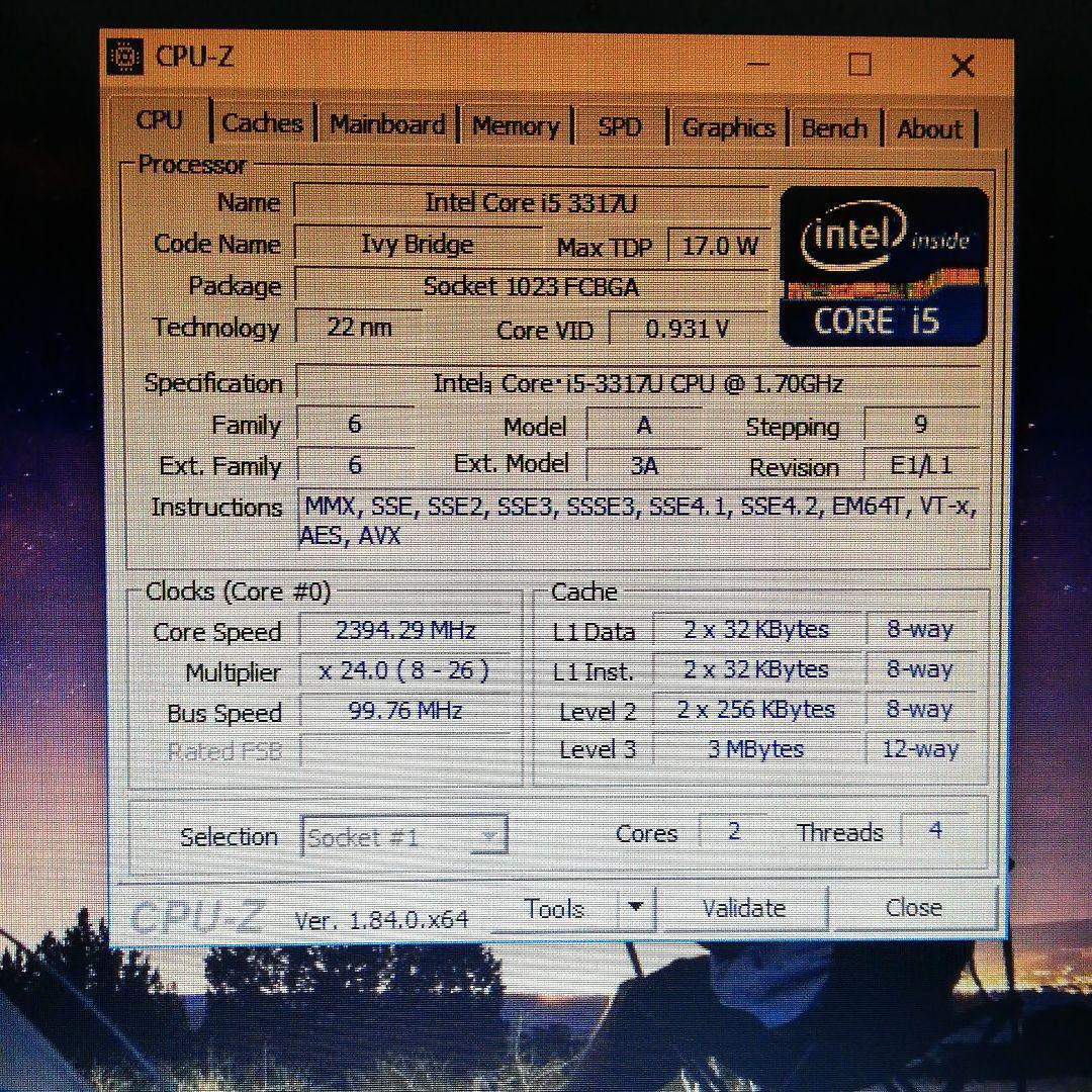 【日曜昼までお値下げ】SSD128GB R632/F メモリ10GB