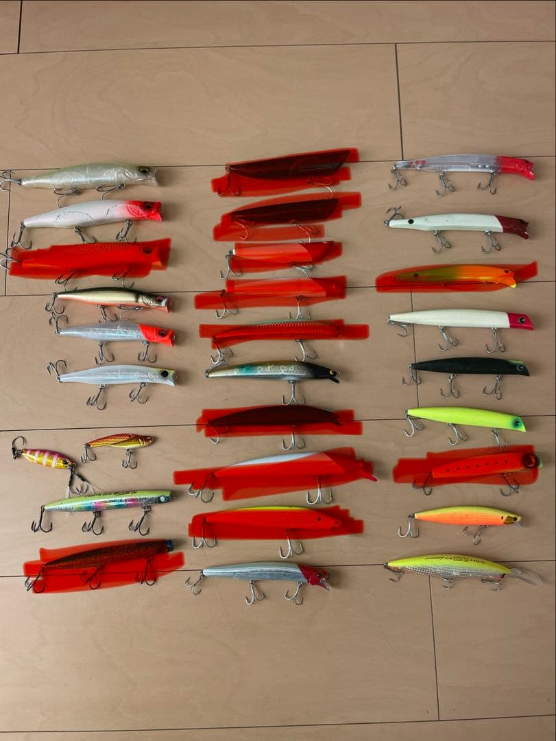 週末限定値下げ　メガバス タックルハウス　など　ルアーセット