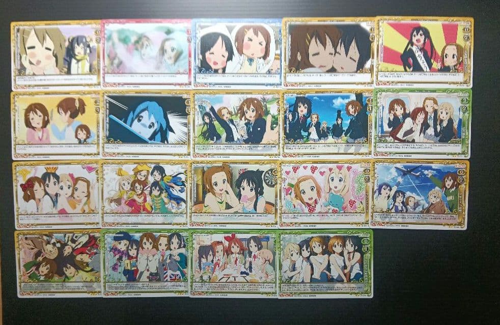 プレシャスメモリーズ　けいおん　スーパーレア　ノーマル　まとめ売り