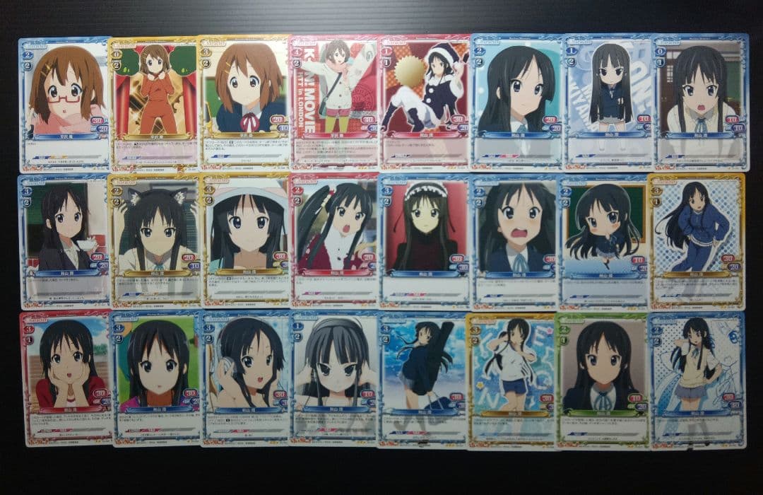 プレシャスメモリーズ　けいおん　スーパーレア　ノーマル　まとめ売り