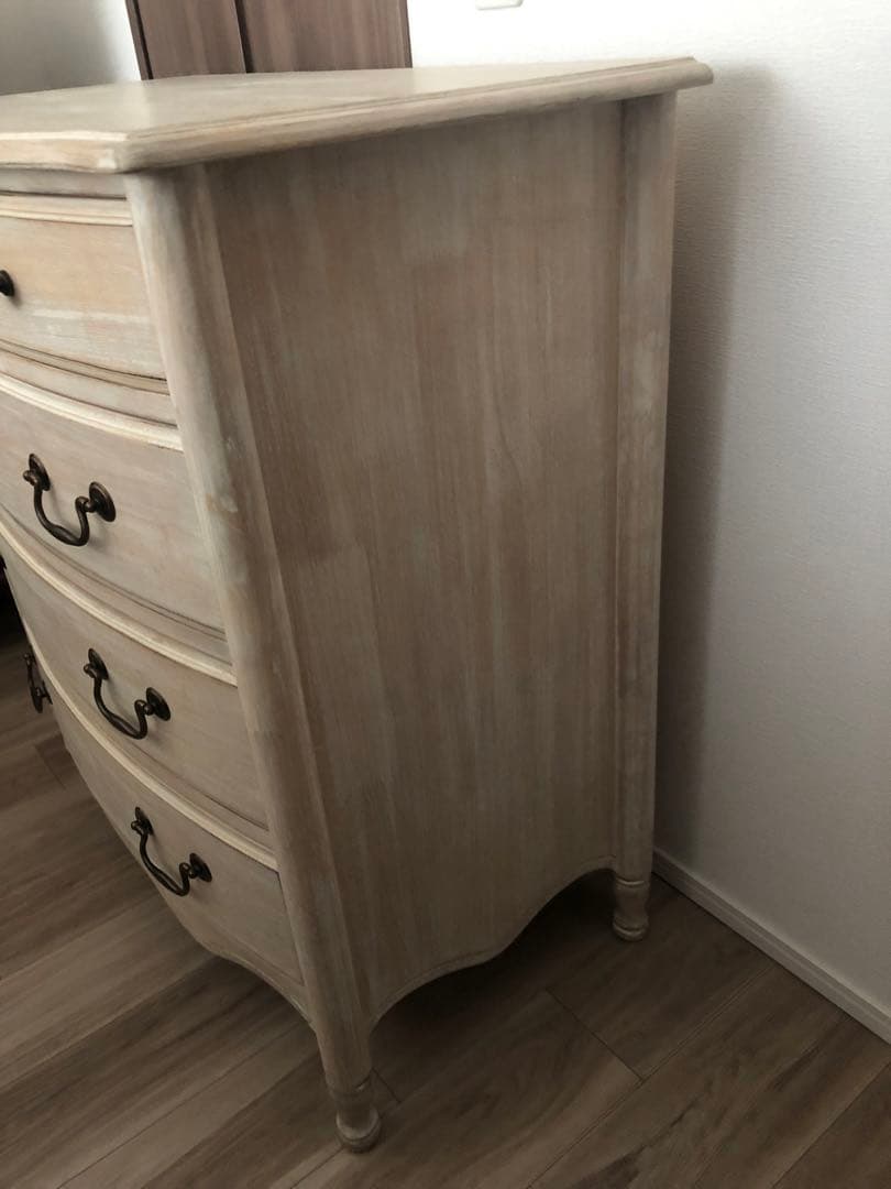 土曜日値下げ⭐︎シシリー　チェスト　4段チェスト