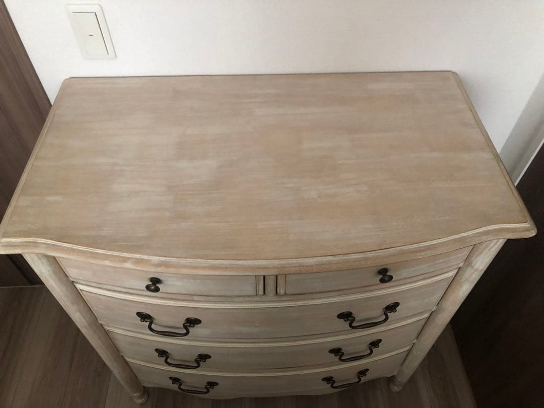 土曜日値下げ⭐︎シシリー　チェスト　4段チェスト