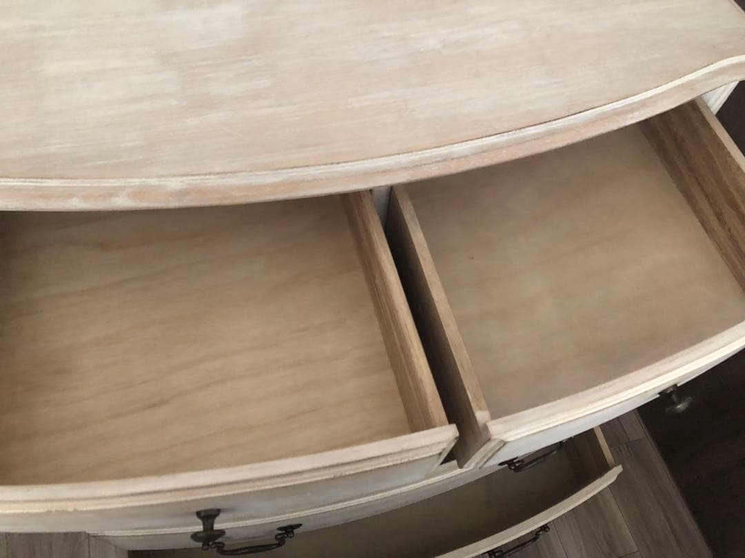 土曜日値下げ⭐︎シシリー　チェスト　4段チェスト