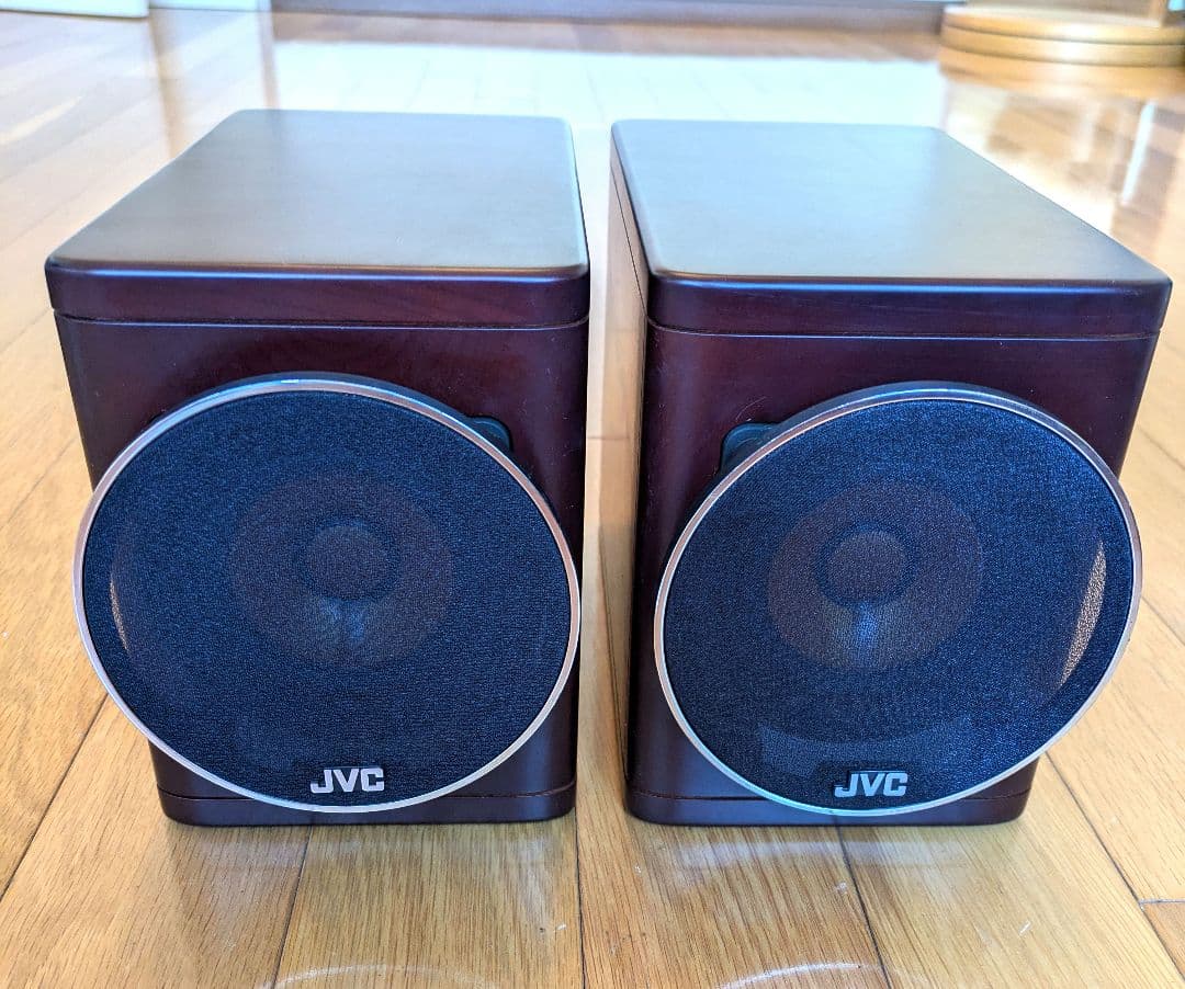 ✦JVC ウッドコーンスピーカーのみ2台（※アンプなし） EX-HR5