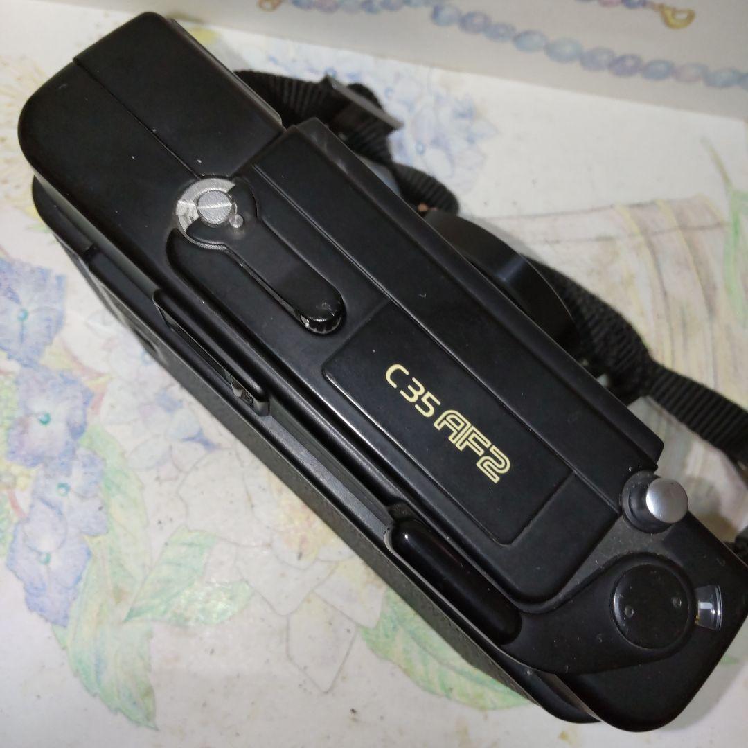 ☆☆極上美品❕完動品☆☆ ジャスピンKONICA C35 AF2