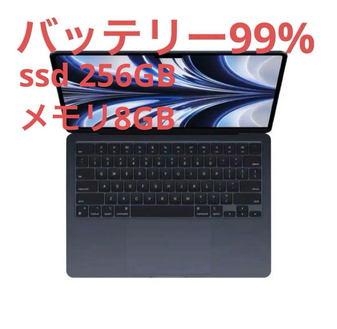 MacBook Air 本体 13インチ　M2 ミッドナイト