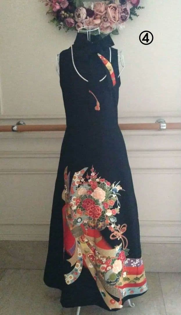 ④まばゆすぎて♥✨ワクワクがとまらない✨♥S〜留袖ドレス＆ボレロ