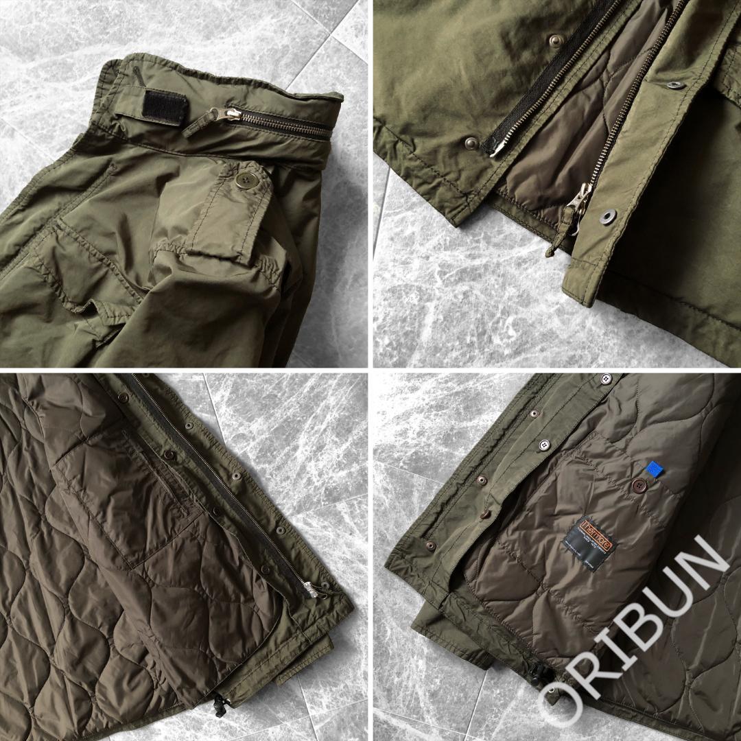 ASPESI MINIFIELD M-65 フィールドジャケット ライナーベスト