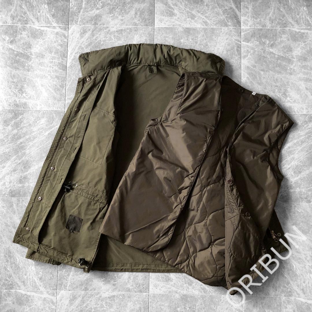 ASPESI MINIFIELD M-65 フィールドジャケット ライナーベスト