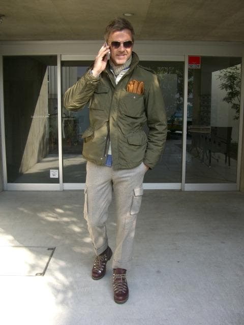 ASPESI MINIFIELD M-65 フィールドジャケット ライナーベスト