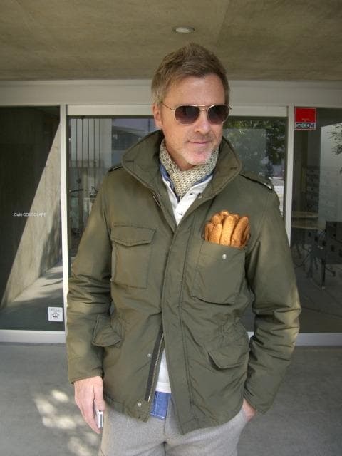 ASPESI MINIFIELD M-65 フィールドジャケット ライナーベスト