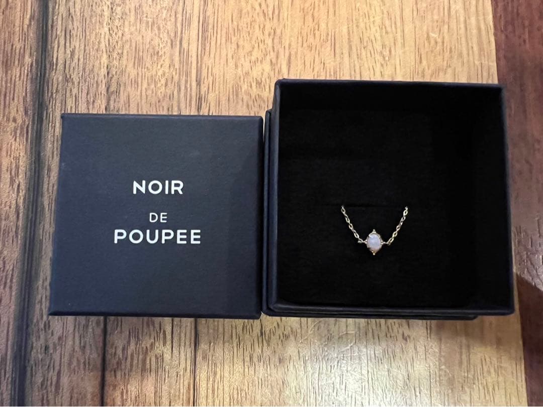 NOIR DE POUPEE ノワールドプーぺ　オパールリング