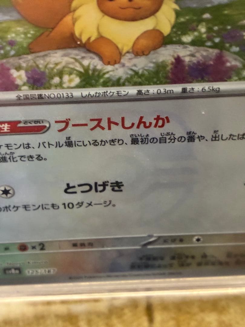 引退　イーブイ SAR 3枚セット マスボミラー付き