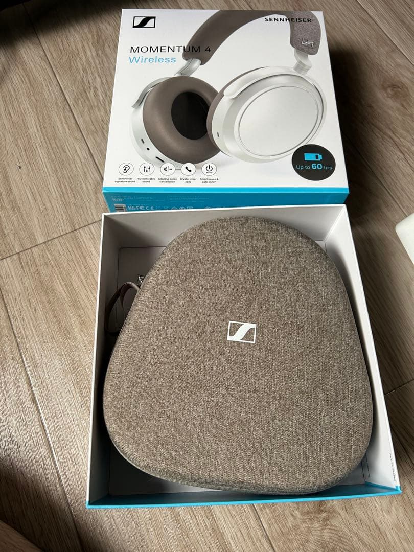 ヘッドホン Sennheiser MOMENTUM Wireless 4