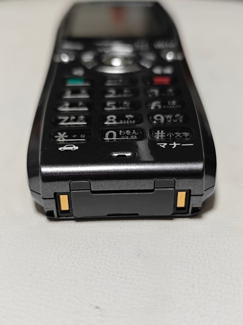 docomo ドコモ mova ムーバ F212i ガンメタ 極美品