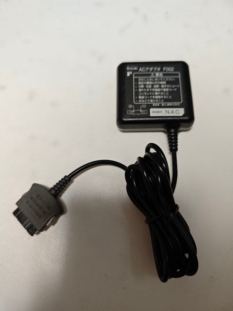 docomo ドコモ mova ムーバ F212i ガンメタ 極美品