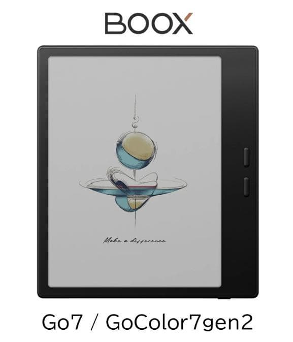 ★ほぼ新品・即発送★BOOX Go Color 7 (Gen 2) おまけ付