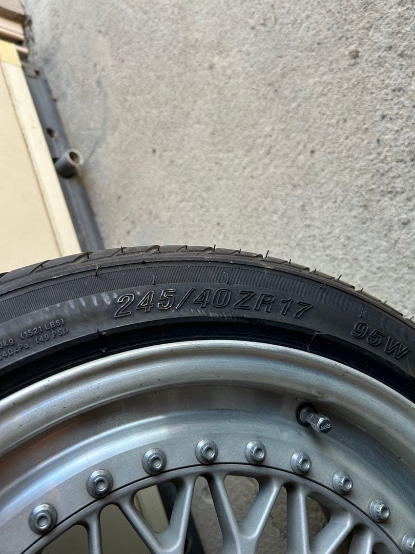 BBS RS 17インチ　8J 9J +35 ①