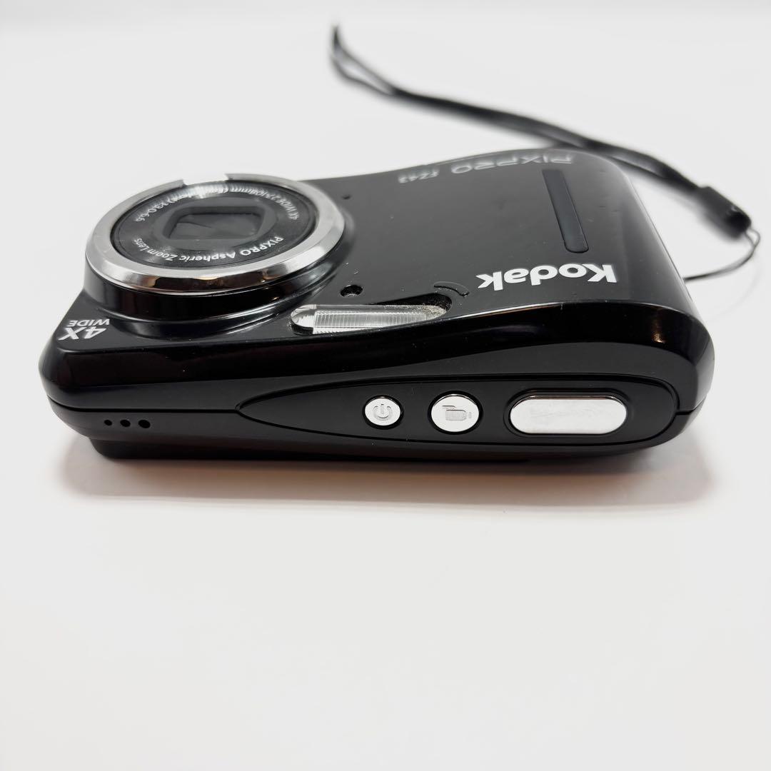 【週末限定値下げ】 KODAK PIXPRO FZ43 ブラック 乾電池