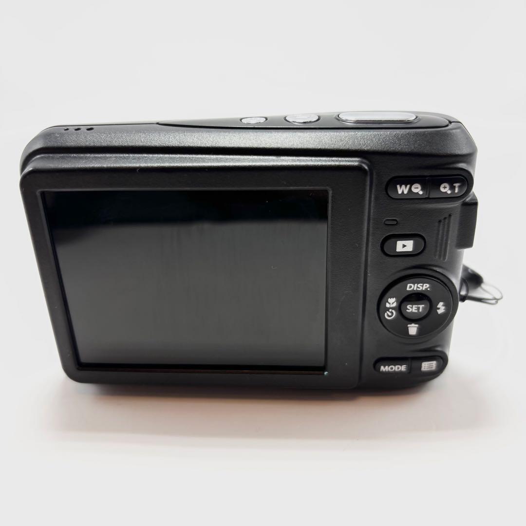 【週末限定値下げ】 KODAK PIXPRO FZ43 ブラック 乾電池