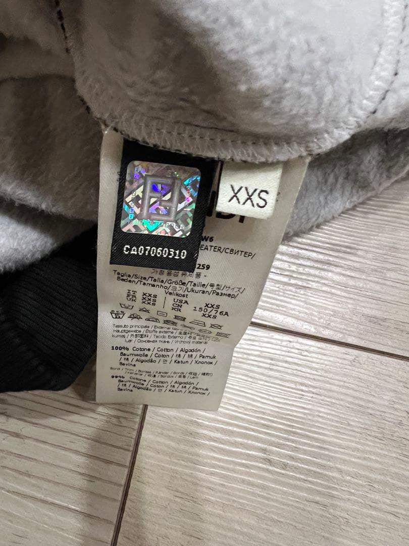 Fendi ロゴ パーカー ブラウン