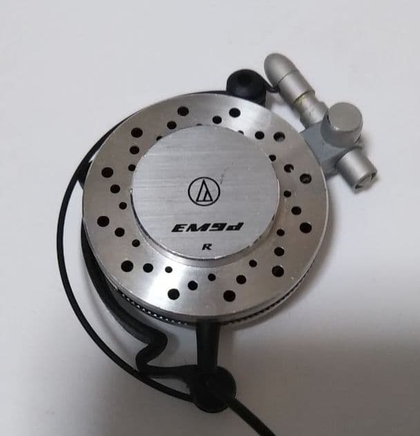 audio-technica ATH-EM9D ヘッドホン