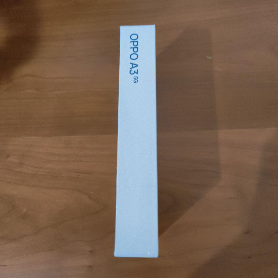 【新品未開封】OPPO A3 5G 本体 ブラック