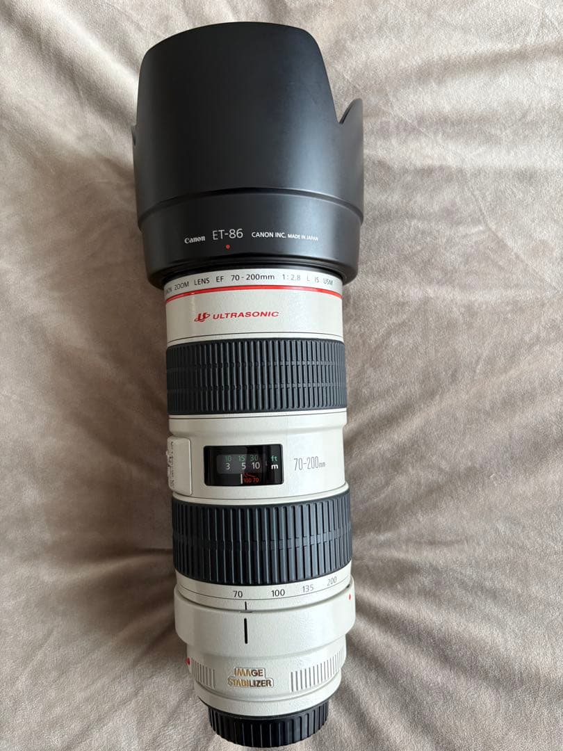レンズ(ズーム) Canon EF 70-200mm f/2.8L IS USM